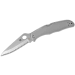 Couteau pliant Spyderco Endura 4 C10S dentelé manche inox 12,5cm