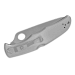 Couteau pliant Spyderco Endura 4 C10S dentelé manche inox 12,5cm