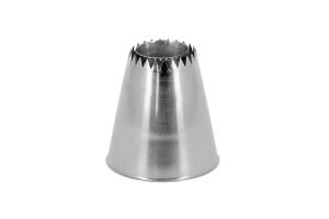 Douille sultane De Buyer cône rasant 3cm inox