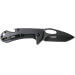 Couteau pliant CRKT BEV-EDGE manche acier inox 8,9cm