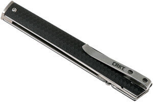 Couteau pliant CRKT CEO 7096 manche nylon / fibres de verre 11,2cm