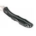 Couteau pliant Spyderco Delica 4 à dents C11FSWCBK manche en nylon/noir noir 10,8cm