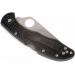 Couteau pliant Spyderco Delica 4 C11SBK denté manche nylon/fibre de verre noir 10,8cm