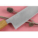 Couteau kiritsuke japonais artisanal Wusaki Migaki G3 21cm