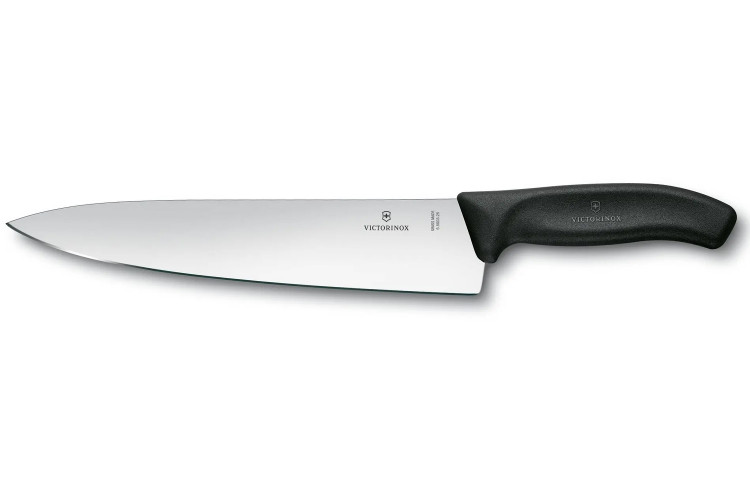 Couteau à découper victorinox swissclassic manche noir 25 cm