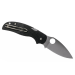 Couteau pliant Spyderco Sage 5 C123PBK manche en nylon/fibre de verre noir 10,6cm