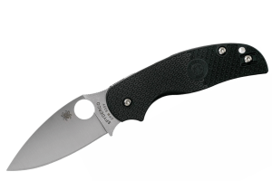 Couteau pliant Spyderco Sage 5 C123PBK manche en nylon/fibre de verre noir 10,6cm