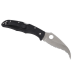 Couteau pliant Spyderco Matriarch 2 C12SBK2 manche en nylon/fibre de verre noir 12,6cm