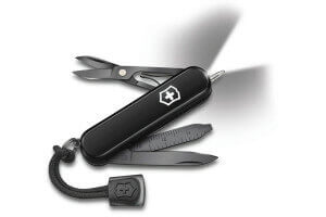 Couteau suisse Victorinox Signature Lite onyx Black Edition 58mm 8 fonctions