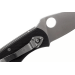 Couteau pliant Spyderco Persistence C136GP manche en G10 noir 10,5cm