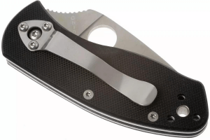 Couteau de poche Spyderco Ambitious C148GP manche en G10 9,1cm