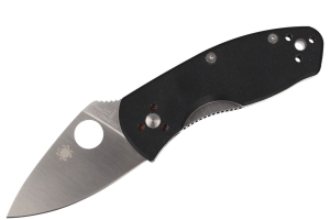 Couteau de poche Spyderco Ambitious C148GP manche en G10 9,1cm