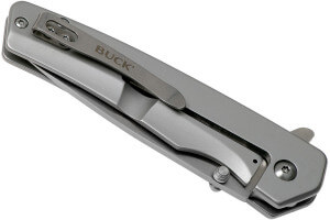 Couteau pliant BUCK ODESSA 0254SSS manche acier inox 11,1cm