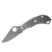 Couteau pliant Spyderco Clipitool C169P manche en acier 6,5cm + ciseau