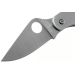 Couteau pliant Spyderco Clipitool C169P manche en acier 6,5cm + ciseau