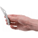 Couteau pliant Spyderco Clipitool C169P manche en acier 6,5cm + ciseau