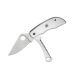 Couteau pliant Spyderco Clipitool C176PS manche en acier 6,5cm + scie