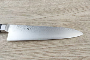 Couteau de chef japonais artisanal Kagekiyo Hammered 21cm - Reconditionné