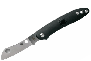 Couteau pliant Spyderco Roadie C189PBK manche en nylon/fibre de verre noir 7,6cm