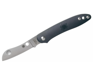 Couteau pliant Spyderco Roadie C189PGY manche en nylon/fibre de verre gris 7,6cm