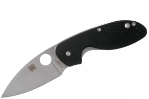 Couteau pliant Spyderco Efficient C216GP manche en G10 noir 10,4cm