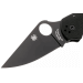 Couteau pliant Spyderco Para 3 C223GPBK manche en G10 noir 10,9cm