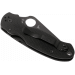 Couteau pliant Spyderco Para 3 C223GPBK manche en G10 noir 10,9cm