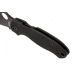 Couteau pliant Spyderco Para 3 C223GPBK manche en G10 noir 10,9cm