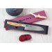 Couteau santoku japonais Shimomura Un-Ryu 16cm damas 33 couches