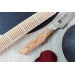 Couteau à pain japonais Shimomura Un-Ryu 21cm damas 33 couches