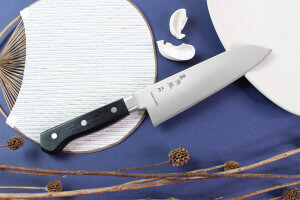 Couteau santoku japonais Shimomura TU-9000 17cm