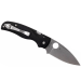 Couteau pliant Spyderco Shaman C229GP manche en G10 noir 11,9cm