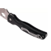 Couteau pliant Spyderco Shaman C229GP manche en G10 noir 11,9cm
