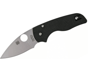 Couteau pliant Spyderco Lil'Native C230GP lame lisse manche en G10 8,9cm