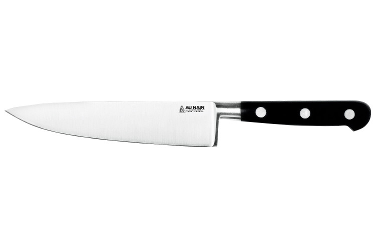 Couteau de Chef AU NAIN lame 25cm "forgé idéal"