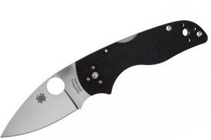 Couteau pliant Spyderco Lil'Native C230MBGP manche en G10 noir 8,9cm