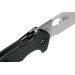 Couteau pliant Spyderco Amalgam C234CFP manche en G10/fibre de carbone noir 13cm