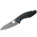 Couteau pliant Spyderco Drunken C235CFTIP manche en fibre de carbone/titane 11,7cm