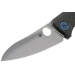Couteau pliant Spyderco Drunken C235CFTIP manche en fibre de carbone/titane 11,7cm