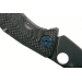 Couteau pliant Spyderco Drunken C235CFTIP manche en fibre de carbone/titane 11,7cm