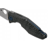 Couteau pliant Spyderco Drunken C235CFTIP manche en fibre de carbone/titane 11,7cm