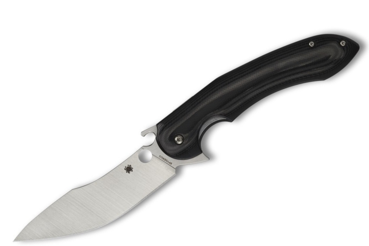 Couteau pliant Spyderco Tropen C237GP manche en G10 noir 13cm