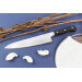 Couteau de chef japonais Shimomura TU-9000 21cm