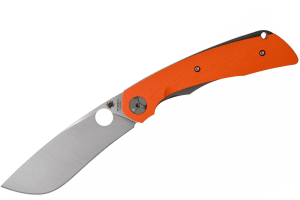 Couteau pliant Spyderco Subvert C239GPOR manche en G10/Titanium orange 13,1cm