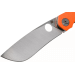 Couteau pliant Spyderco Subvert C239GPOR manche en G10/Titanium orange 13,1cm