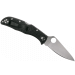 Couteau pliant Spyderco Endela C243PBK manche en nylon/fibre de verre