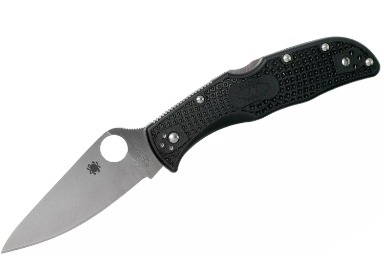 Couteau pliant Spyderco Endela C243PBK manche en nylon/fibre de verre