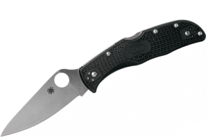 Couteau pliant Spyderco Endela C243PBK manche en nylon/fibre de verre noir 11,9cm