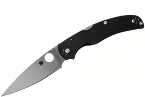 Couteau pliant Spyderco Native Chief C244GP manche en G10 noir 12,9cm