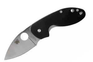 Couteau pliant Spyderco Insistent C246GP manche en G10 9,4cm